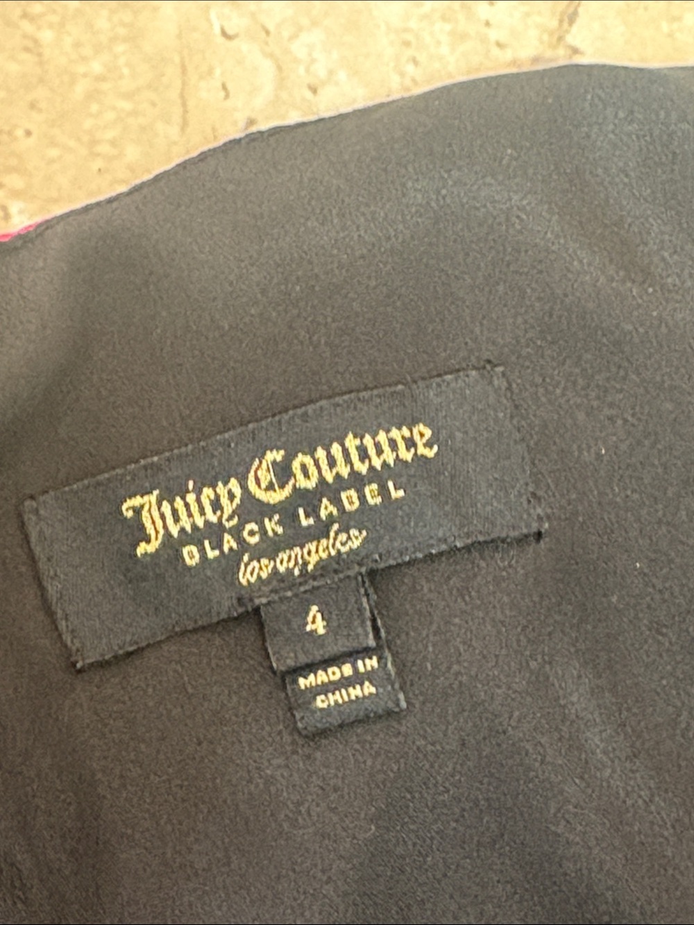 NWOT Juicy couture black label Maxi dress - Picture 6 of 11